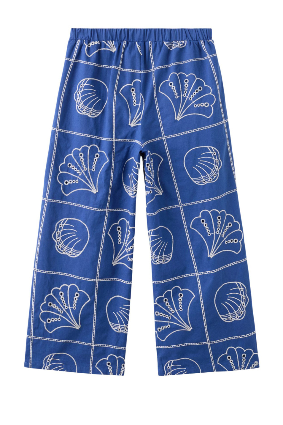 Девочкам Mango Kids Брюки KLEINSET с вышивкой (цвет ), артикул 27046733 | Фото 2