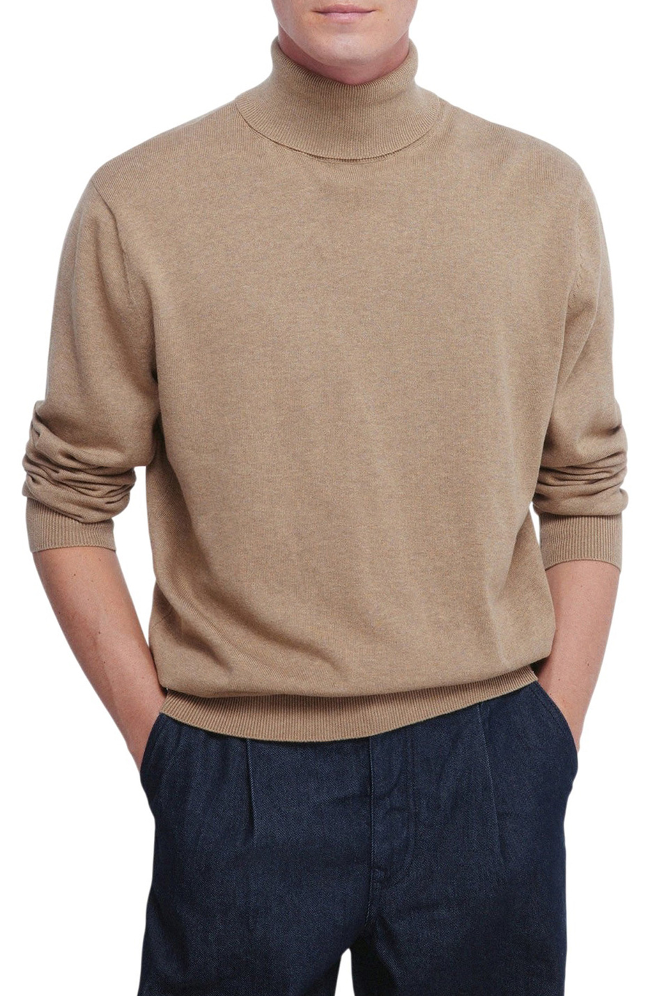 Мужской Springfield Водолазка из натурального хлопка (цвет ), артикул 1402511 | Фото 1