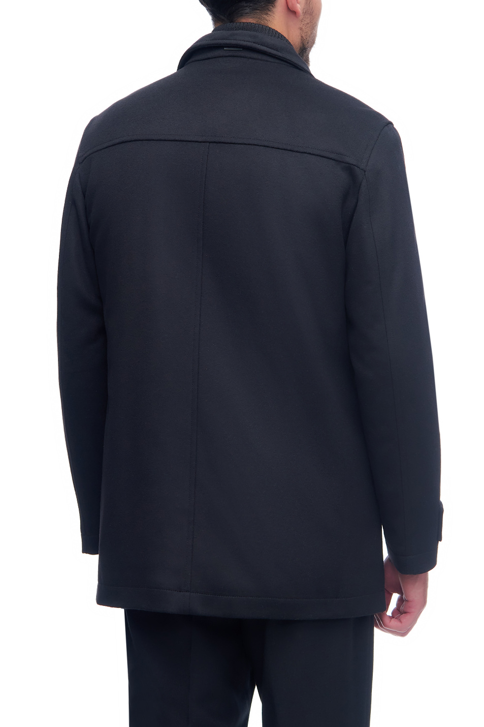 Мужской BOSS Куртка из смесовой шерсти (цвет ), артикул 50455402 | Фото 5