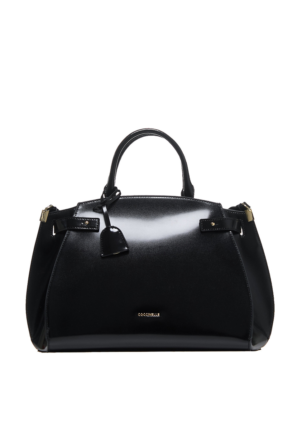 Женский Coccinelle Сумка KLICHE из натуральной кожи (цвет ), артикул E1RLC180201 | Фото 1