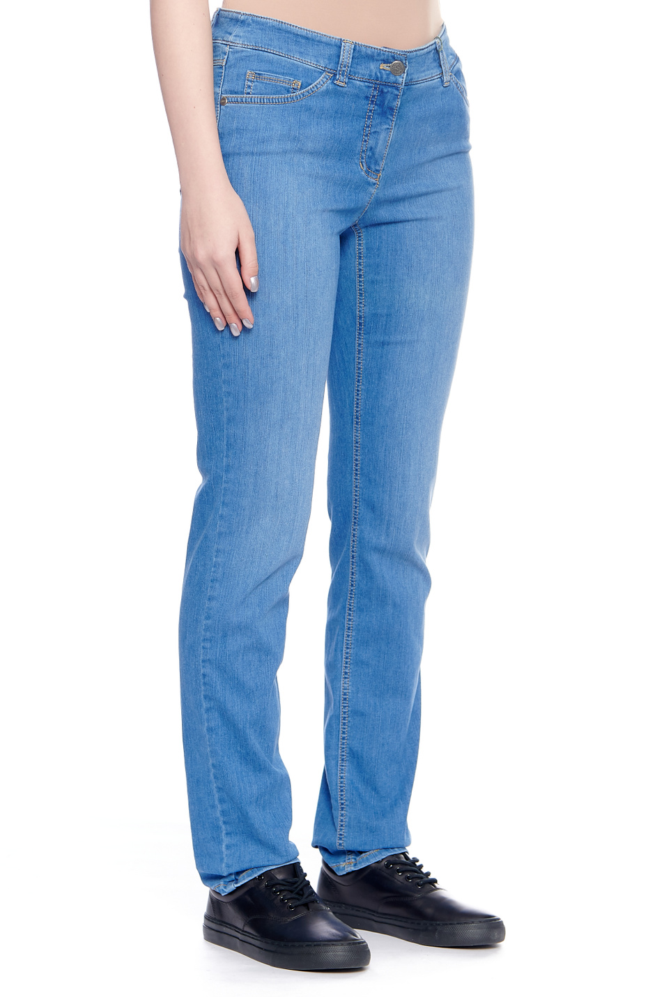 Женский Gerry Weber Джинсы из эластичного смесового хлопка (цвет ), артикул 92151-67850-Best4me SlimF | Фото 3