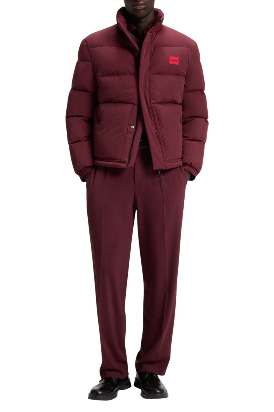 Мужской HUGO Куртка Balto с логотипом (цвет ), артикул 50547887 | Фото 2