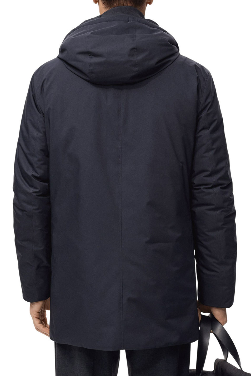 Мужской Mango Man Парка BEN с капюшоном (цвет ), артикул 27091171 | Фото 5