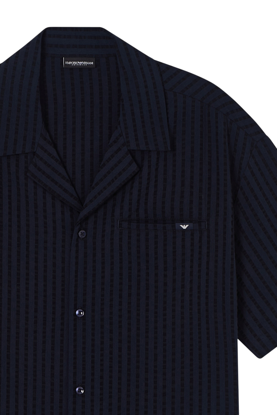 Мужской Emporio Armani Рубашка в полоску (цвет ), артикул EM000593-AF20430 | Фото 4