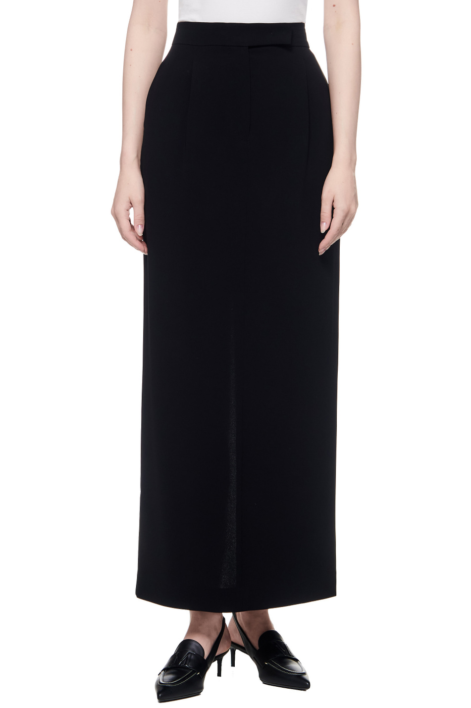 Женский Max Mara Юбка LEMMA с разрезом (цвет ), артикул 2426106071 | Фото 3