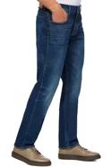 Мужской 7 for all Mankind Джинсы THE STRAIGHT из эластичного хлопка (цвет ), артикул JSSCC100DT | Фото 3