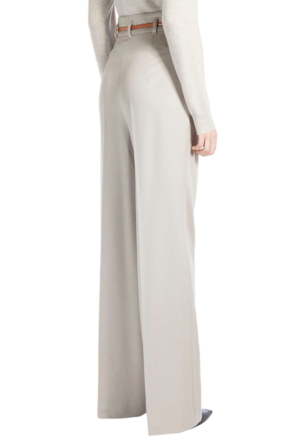 Женский Max Mara Брюки PERDONI из натуральной шерсти (цвет ), артикул 2361360633 | Фото 4