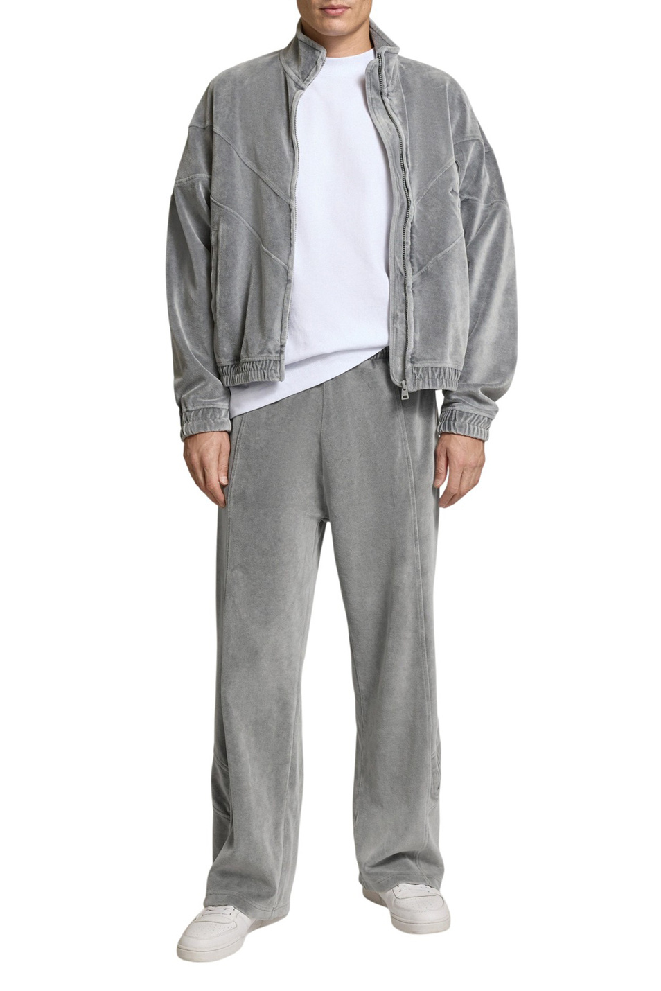 Брюки Delsoni с логотипом|Основной цвет:Серый Мужской HUGO Брюки Delsoni с логотипом (цвет ), артикул 50546702 | Фото 2