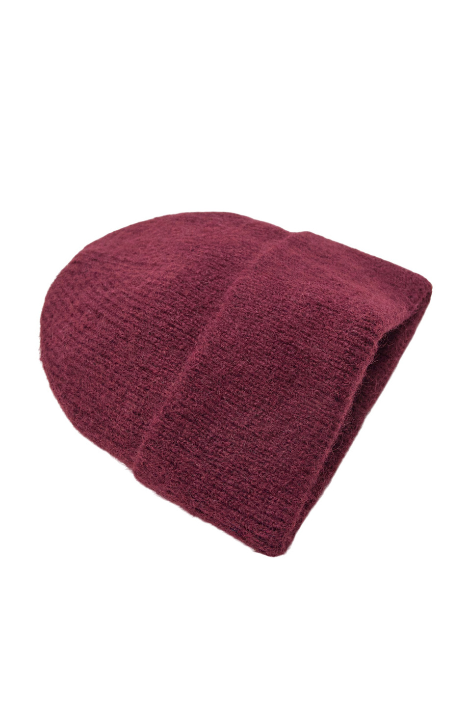 Шапка MOHI|Основной цвет:Бордовый Женский Mango Шапка MOHI (цвет ), артикул 17087764 | Фото 2