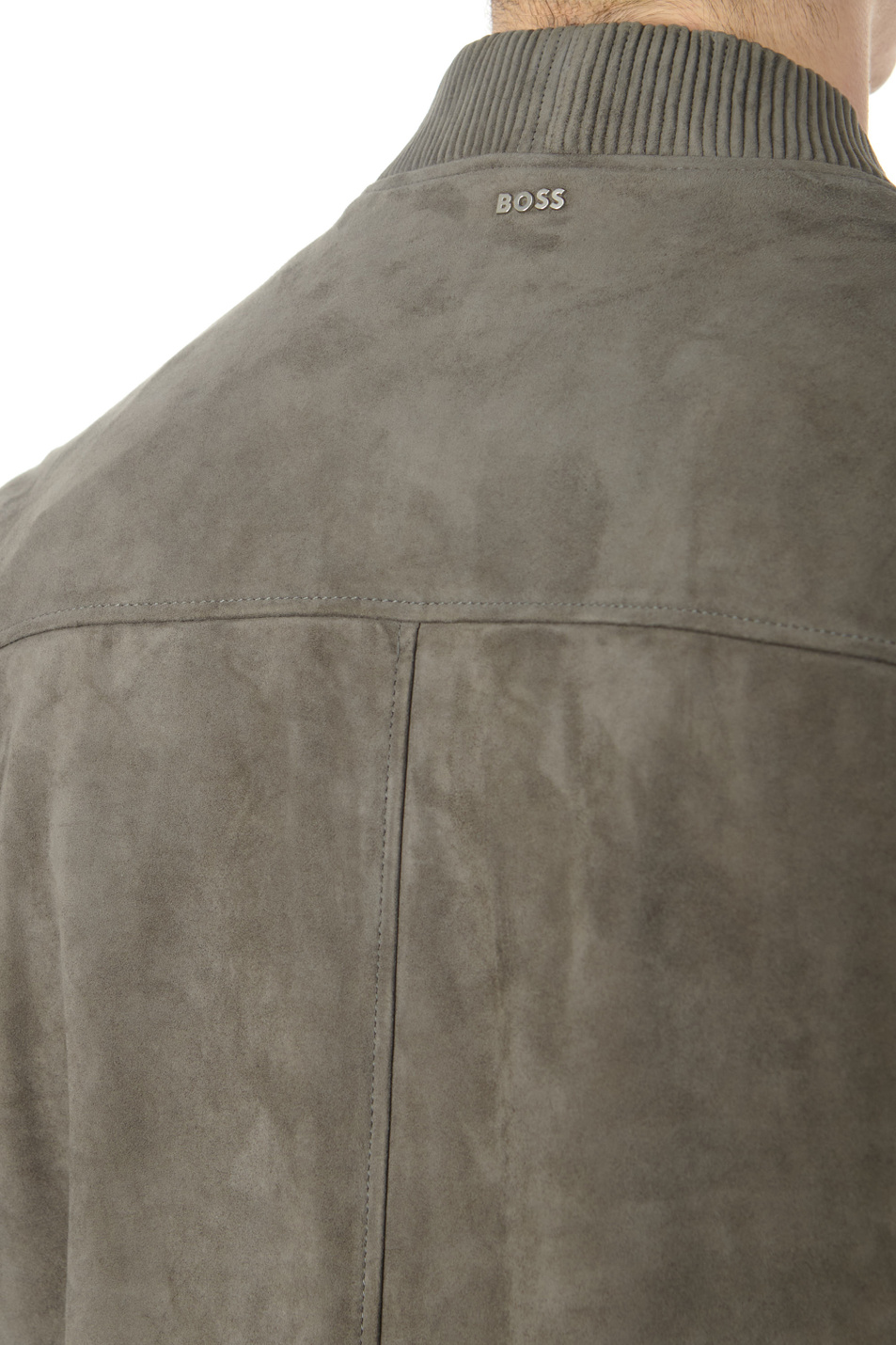 Мужской BOSS Куртка из натуральной замши (цвет ), артикул 50505647 | Фото 6