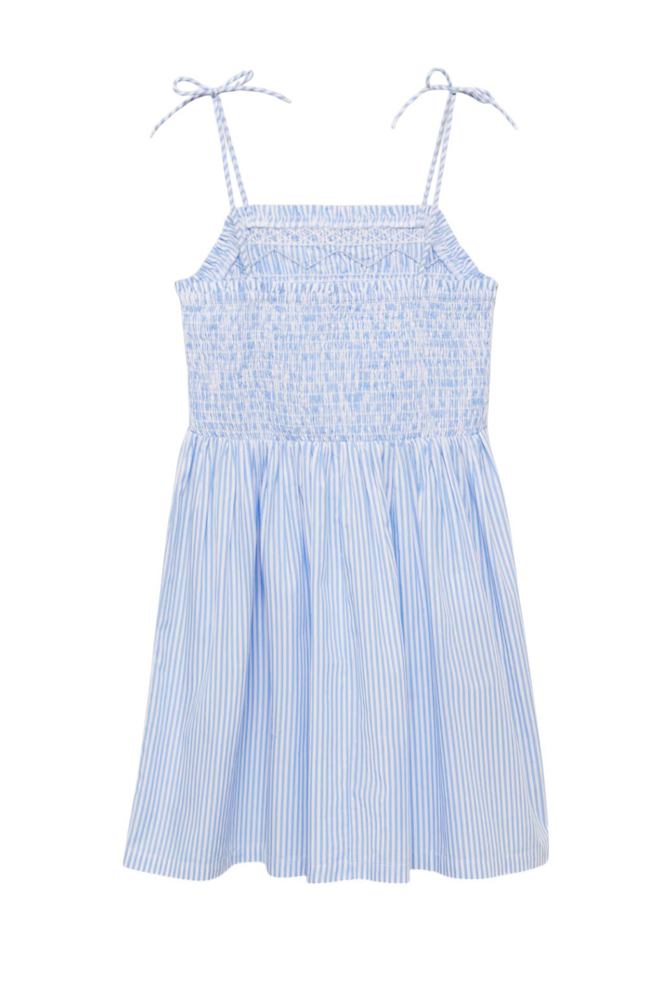 Девочкам Mango Kids Платье MARTINA из хлопка (цвет ), артикул 87095963 | Фото 2