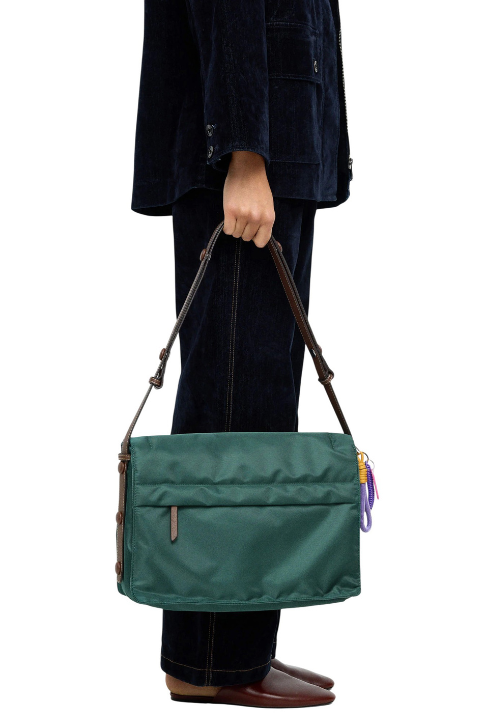 Женский Parfois Сумка нейлоновая через плечо (цвет ), артикул 241431 | Фото 5