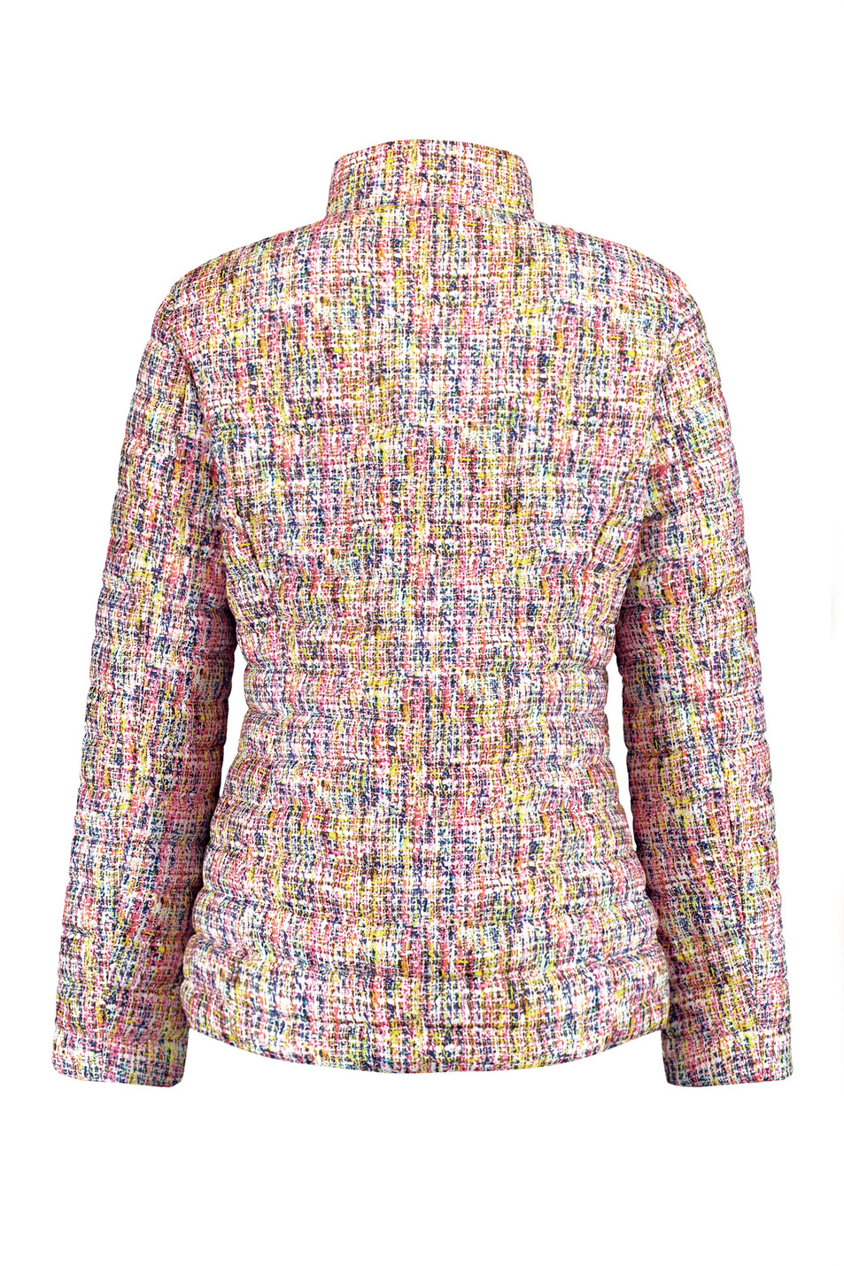Gerry Weber Стеганая куртка с разноцветным узором (цвет ), артикул 550207-31012 | Фото 2