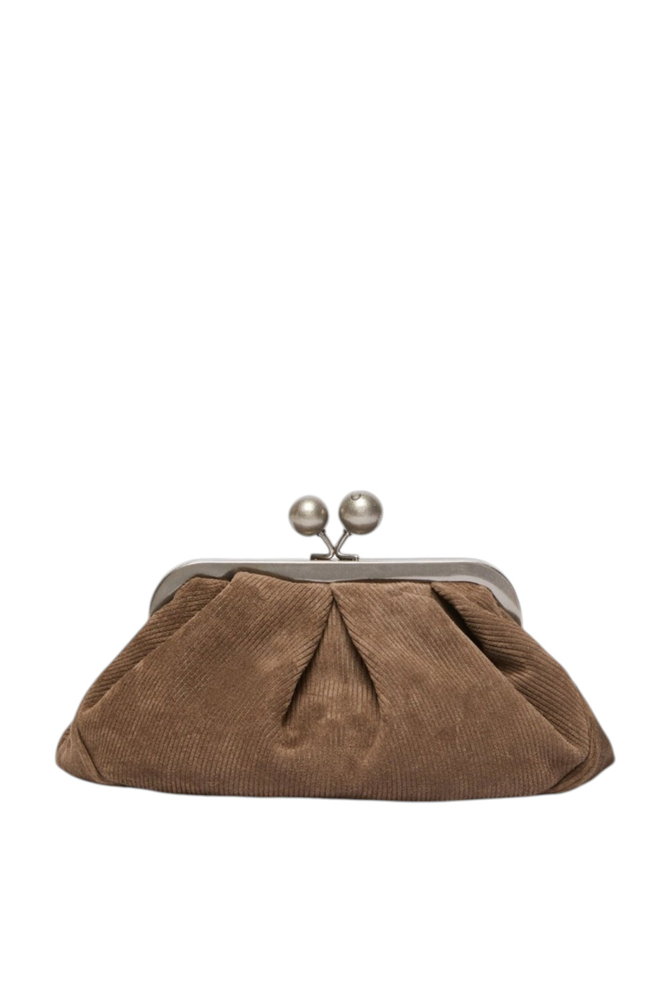 Женский Weekend Max Mara Сумка Pasticcino из натуральной замши (цвет ), артикул 2625516065 | Фото 3