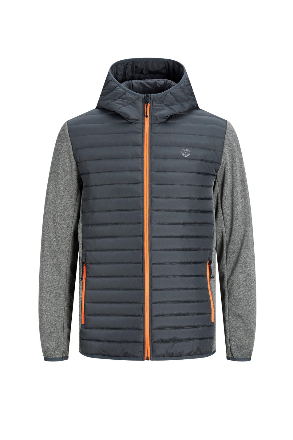 Мужской Jack & Jones Куртка на молнии с капюшоном (цвет ), артикул 12182242 | Фото 1