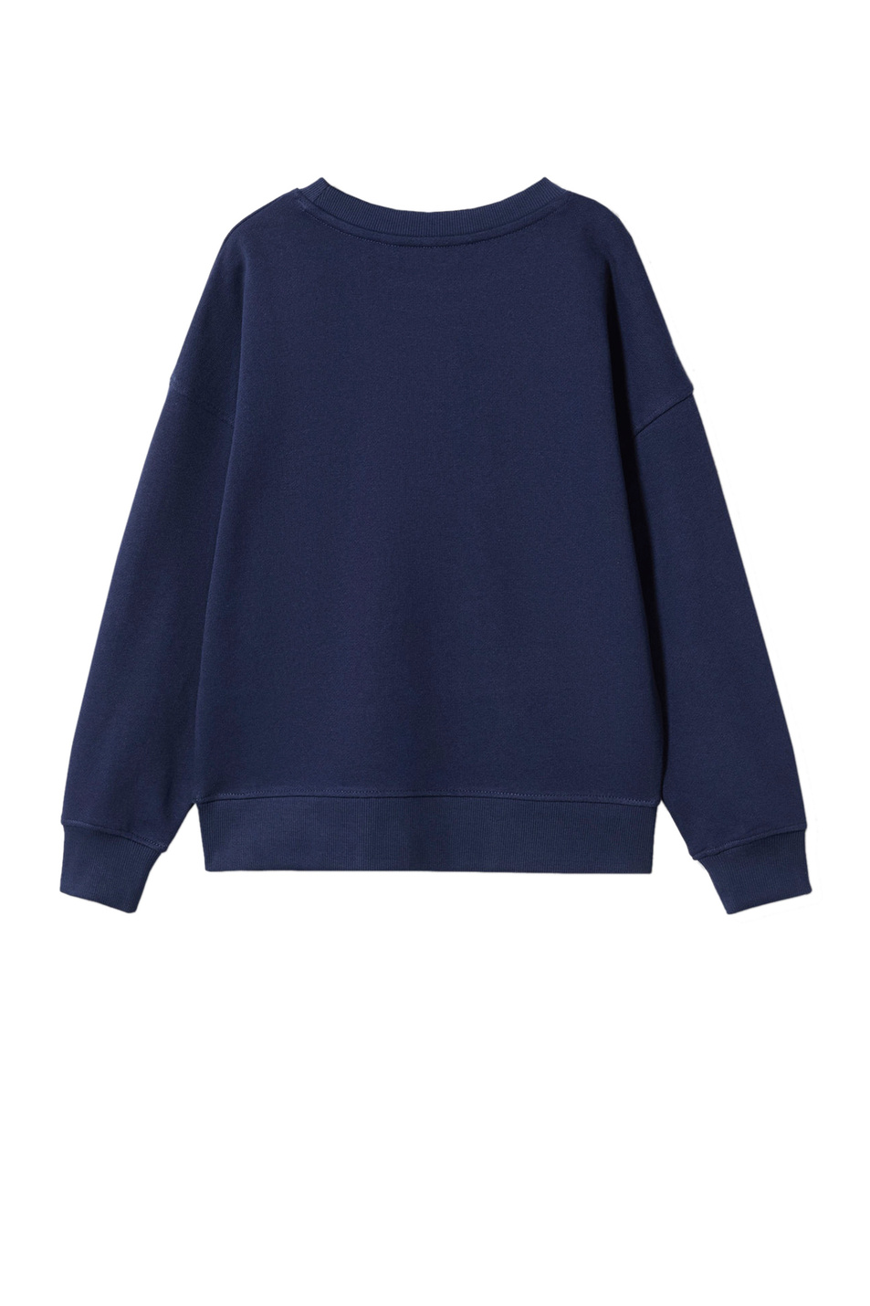 Девочкам Mango Kids Толстовка POWER из натурального хлопка с принтом (цвет ), артикул 47084023 | Фото 2