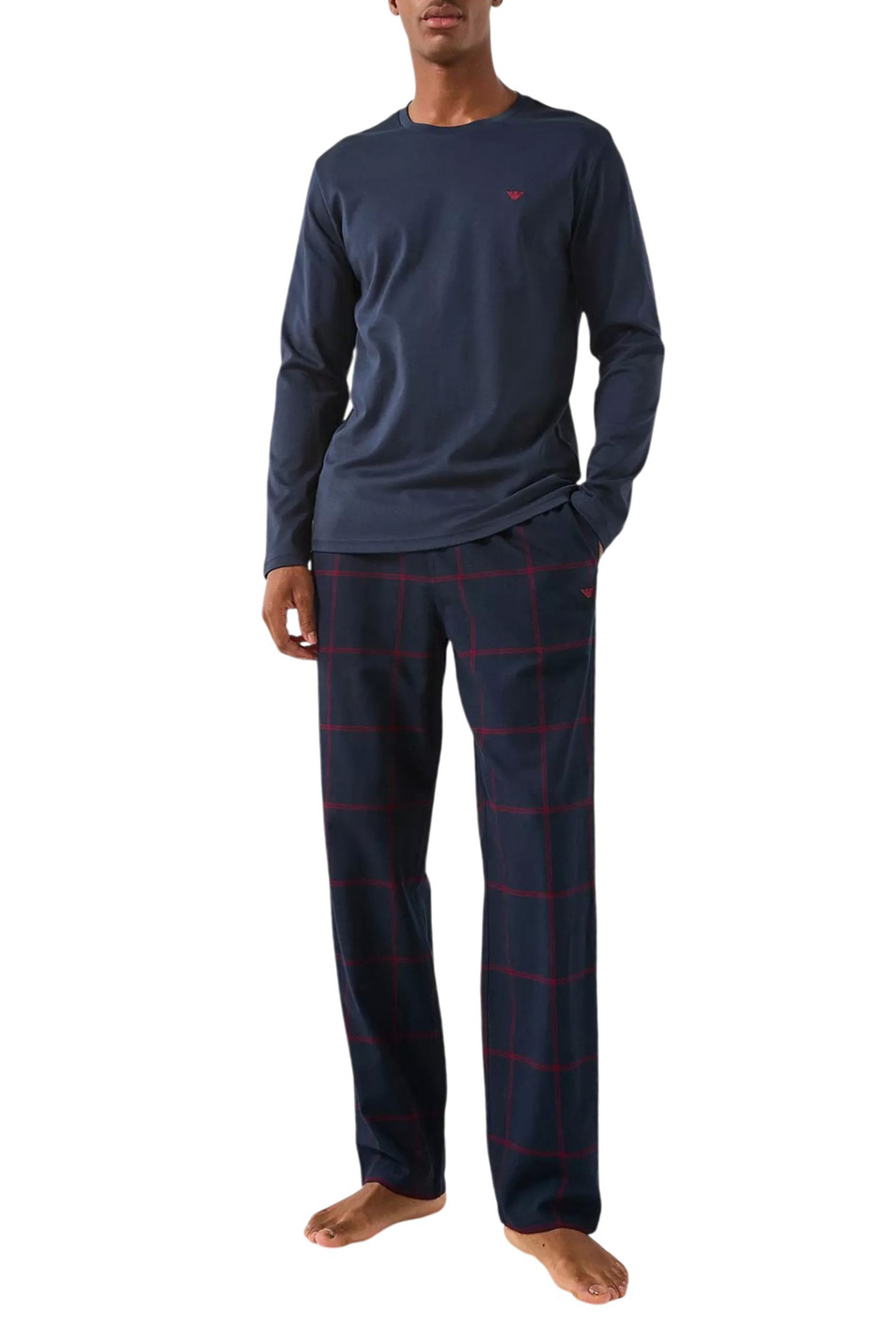 Мужской Emporio Armani Пижама с логотипом (цвет ), артикул EM000613-AF15008 | Фото 3