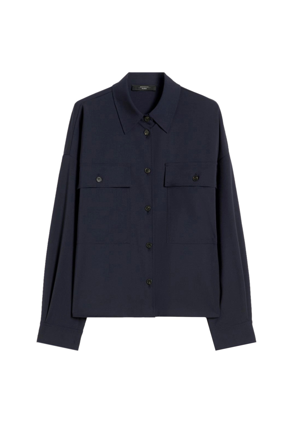 Женский Weekend Max Mara Рубашка MULINO из шерсти (цвет ), артикул 2615041021 | Фото 1