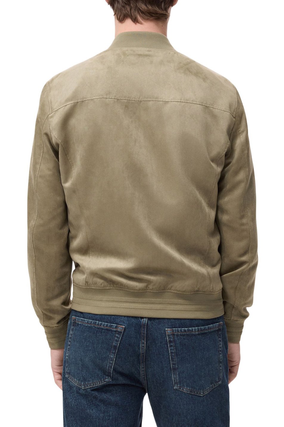 Мужской Mango Man Бомбер BERO на молнии (цвет ), артикул 27074404 | Фото 4