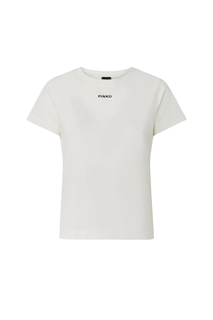 Женский Pinko Футболка с логотипом (цвет ), артикул 100373A34F | Фото 1
