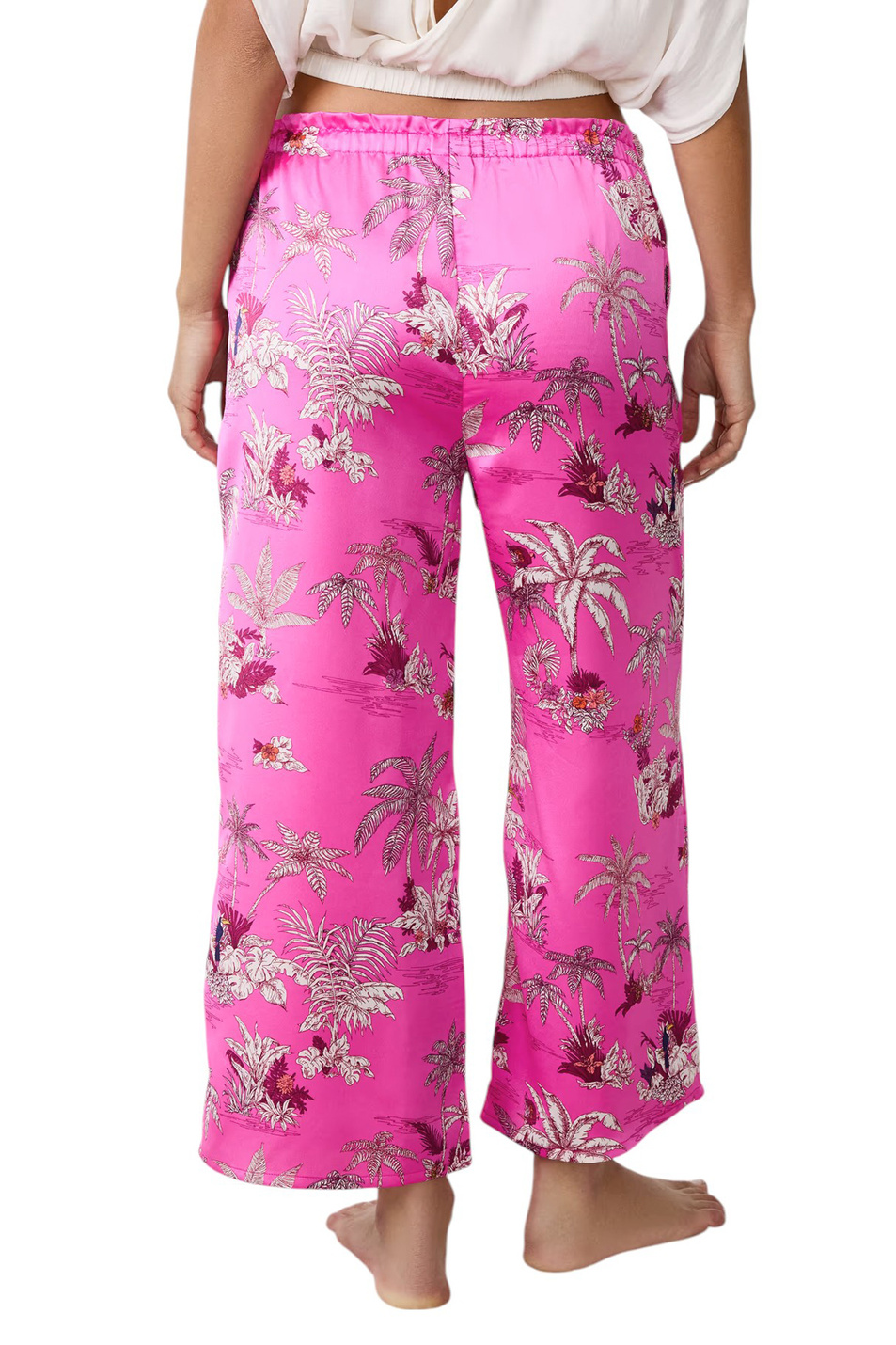 Женский Etam Брюки SELVA HIBISC с принтом (цвет ), артикул 6553561 | Фото 3