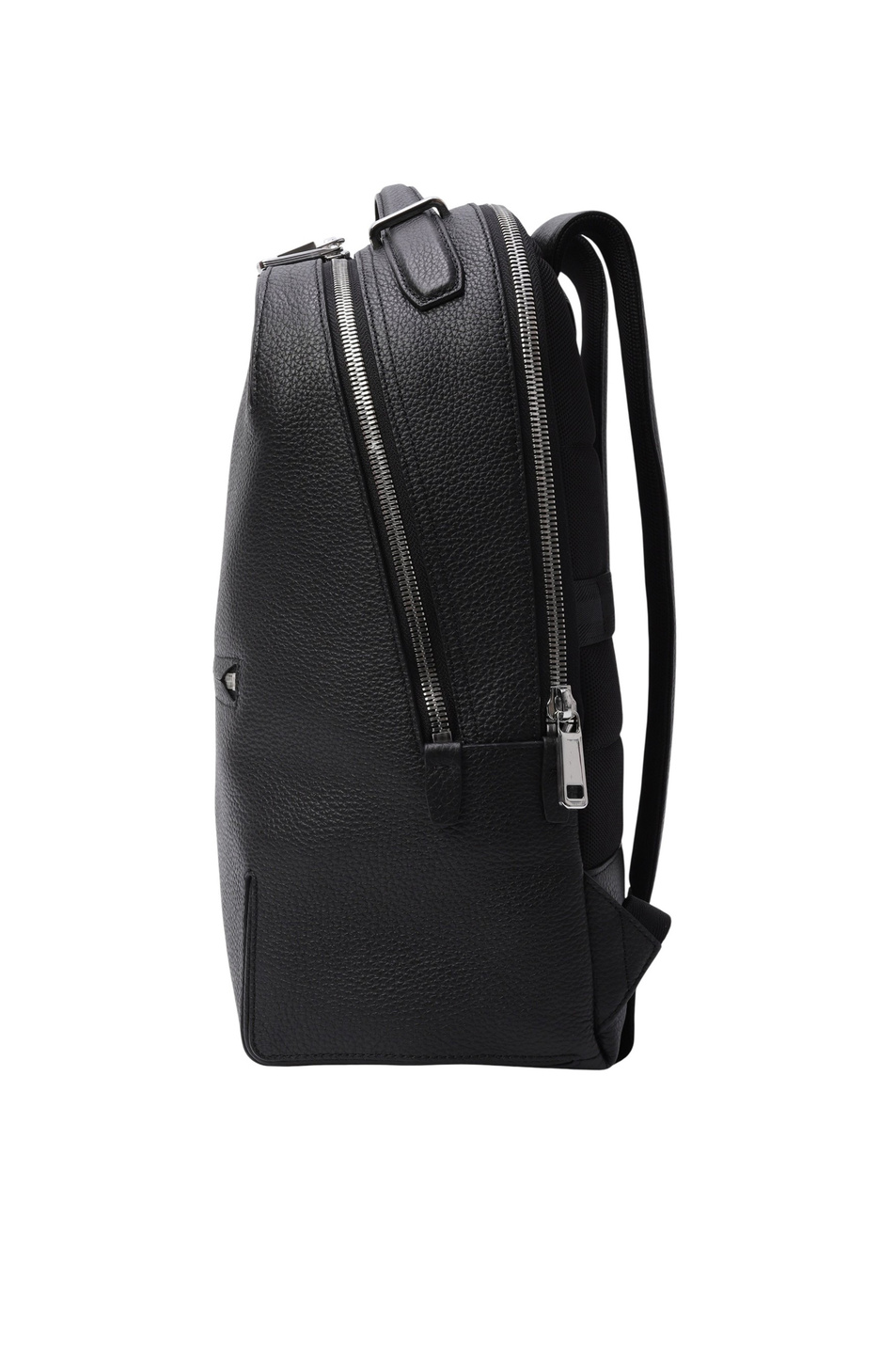 Рюкзак Madison из натуральной кожи|Основной цвет:Черный Мужской BOSS Рюкзак Madison из натуральной кожи (цвет ), артикул 50558479 | Фото 2