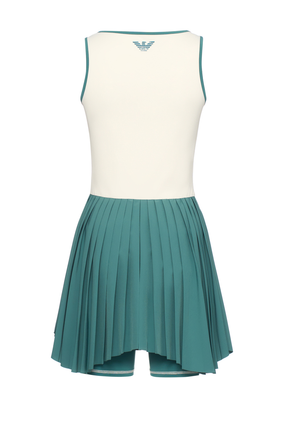 Женский EA7 Платье спортивное с шортами (цвет ), артикул 7W000893-AF12117 | Фото 2