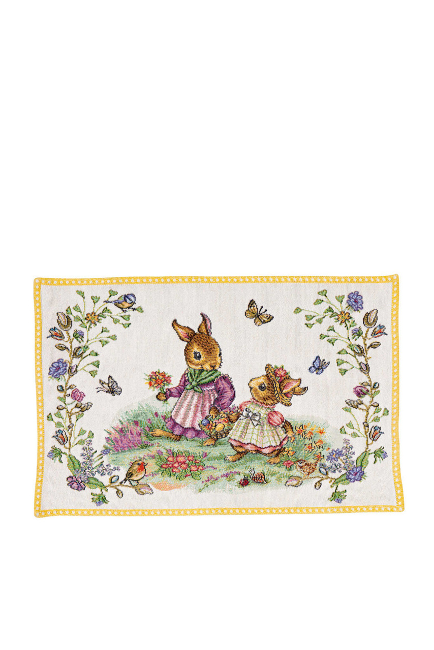 Салфетка под тарелку "Цветочный луг" Spring Fantasy|Основной цвет:Разноцветный|Артикул:14-8644-6124 | Фото 1
