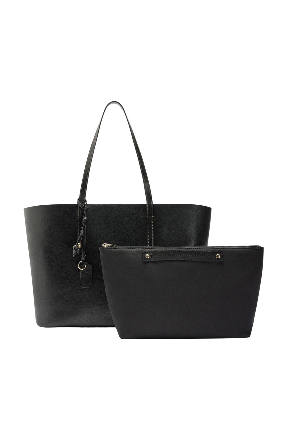 Женский Parfois Сумка-шопер двусторонняя (цвет ), артикул 242246 | Фото 3