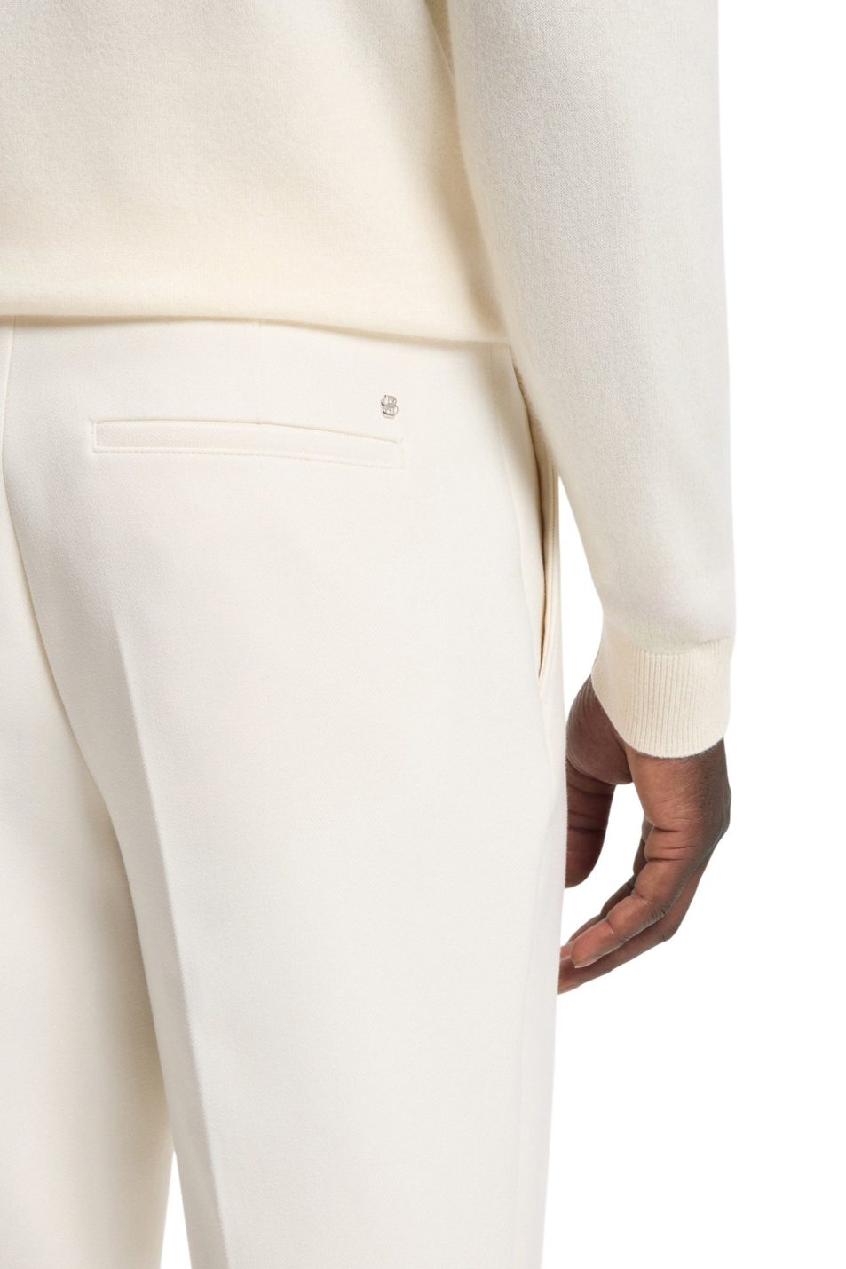 Мужской BOSS Брюки C-Perin зауженного кроя (цвет ), артикул 50551522 | Фото 6