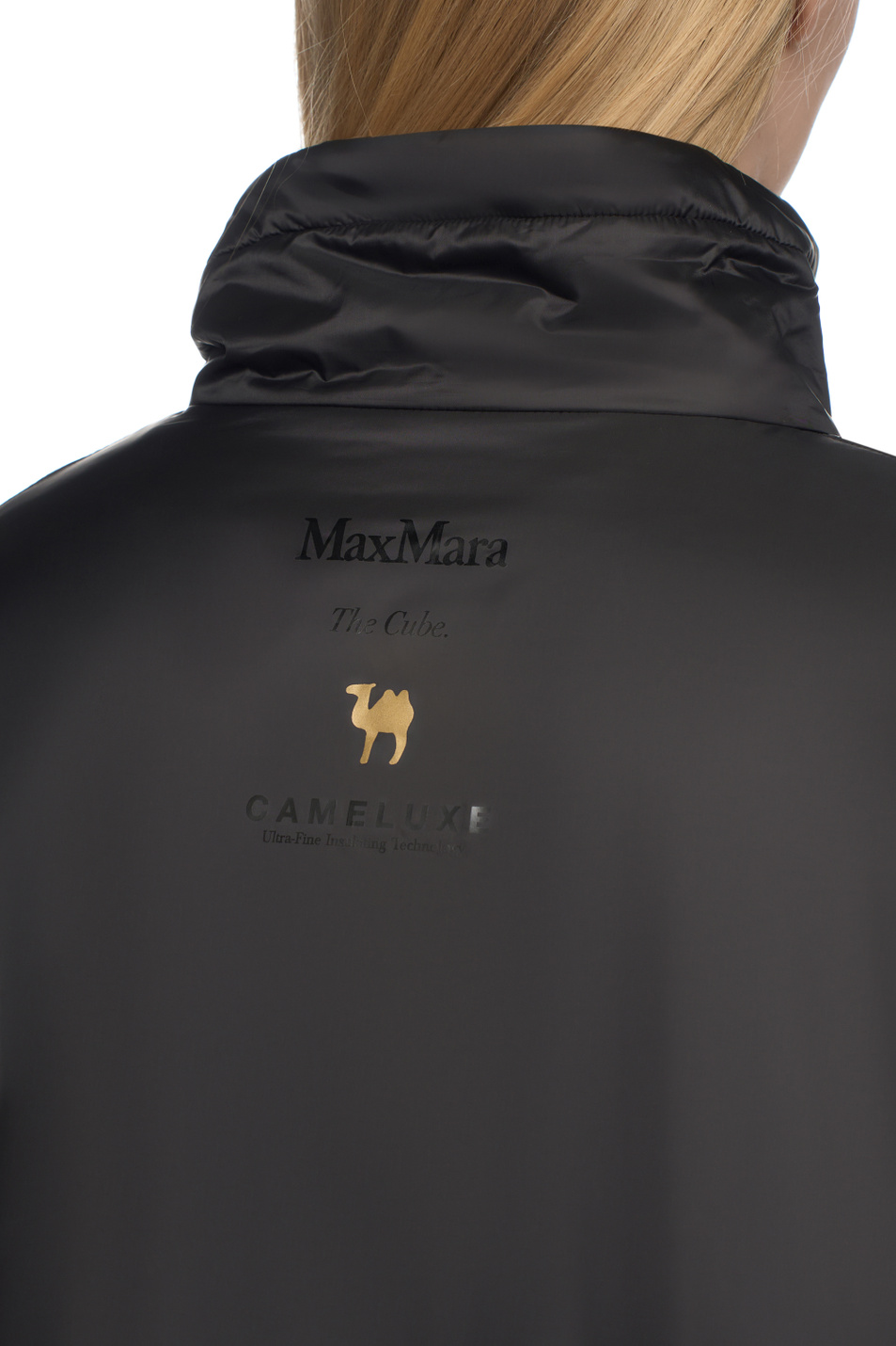 Куртка PARIS с логотипом|Основной цвет:Черный Женский Max Mara Куртка PARIS с логотипом (цвет ), артикул 2529486064 | Фото 6