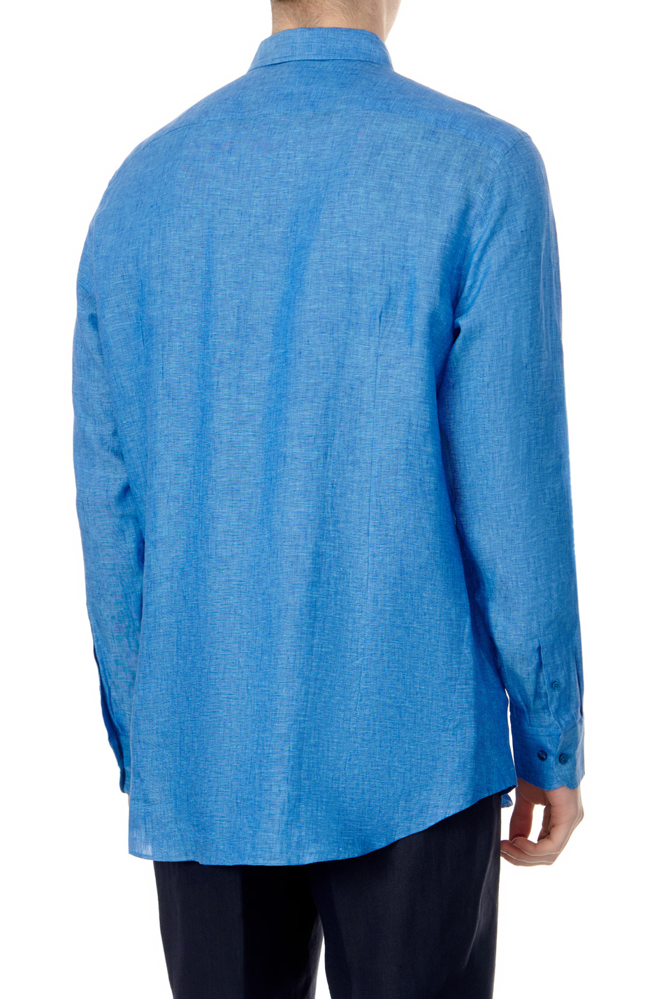 Мужской Etro Рубашка из чистого льна (цвет ), артикул MRIB000299TU3D1B0322 | Фото 6