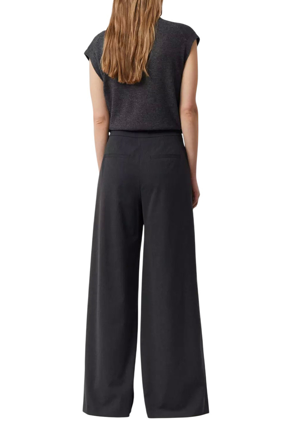 Женский Comma Брюки со складками (цвет ), артикул 2174580 | Фото 4