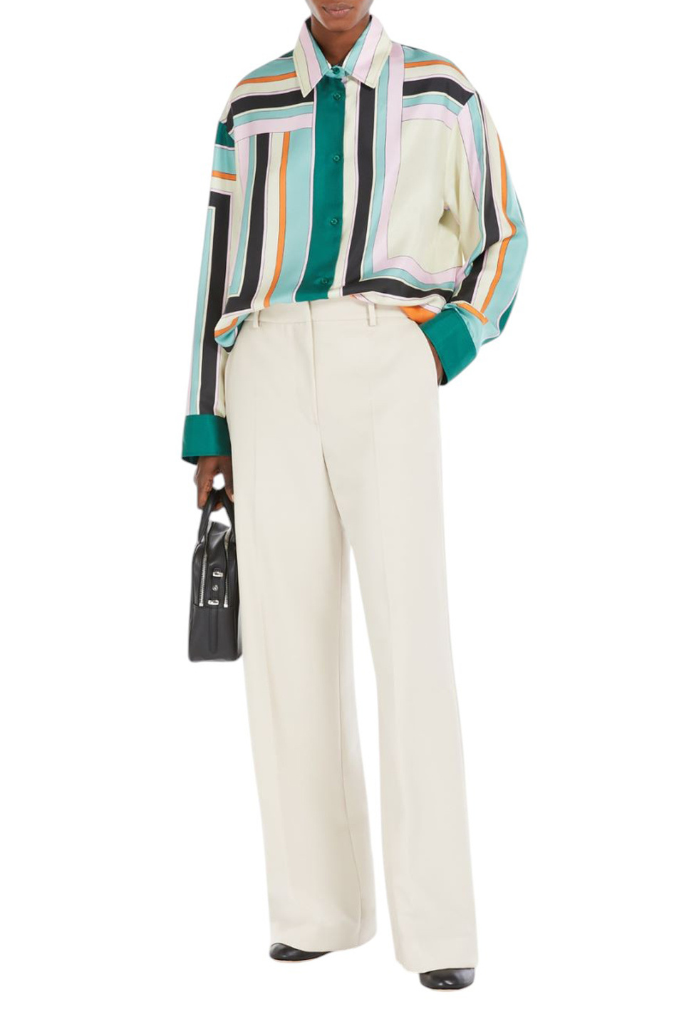 Женский Weekend Max Mara Брюки ANGOLA из шерсти (цвет ), артикул 2515131141 | Фото 2