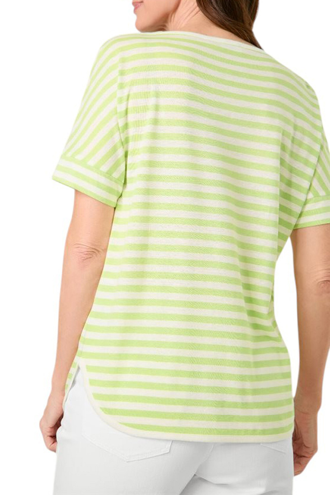 Женский Gerry Weber Футболка в полоску (цвет ), артикул 570284-35035 | Фото 5