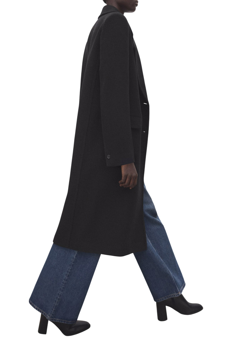 Женский Mango Пальто EYE двубортное (цвет ), артикул 27091186 | Фото 3