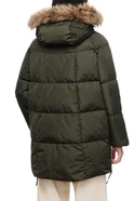 Женский Weekend Max Mara Куртка BEMBO с мехом на капюшоне (цвет ), артикул 54961123 | Фото 7