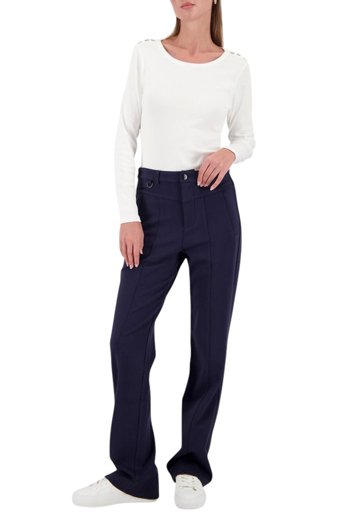 Женский Monari Брюки прямого кроя (цвет ), артикул 410340 | Фото 2