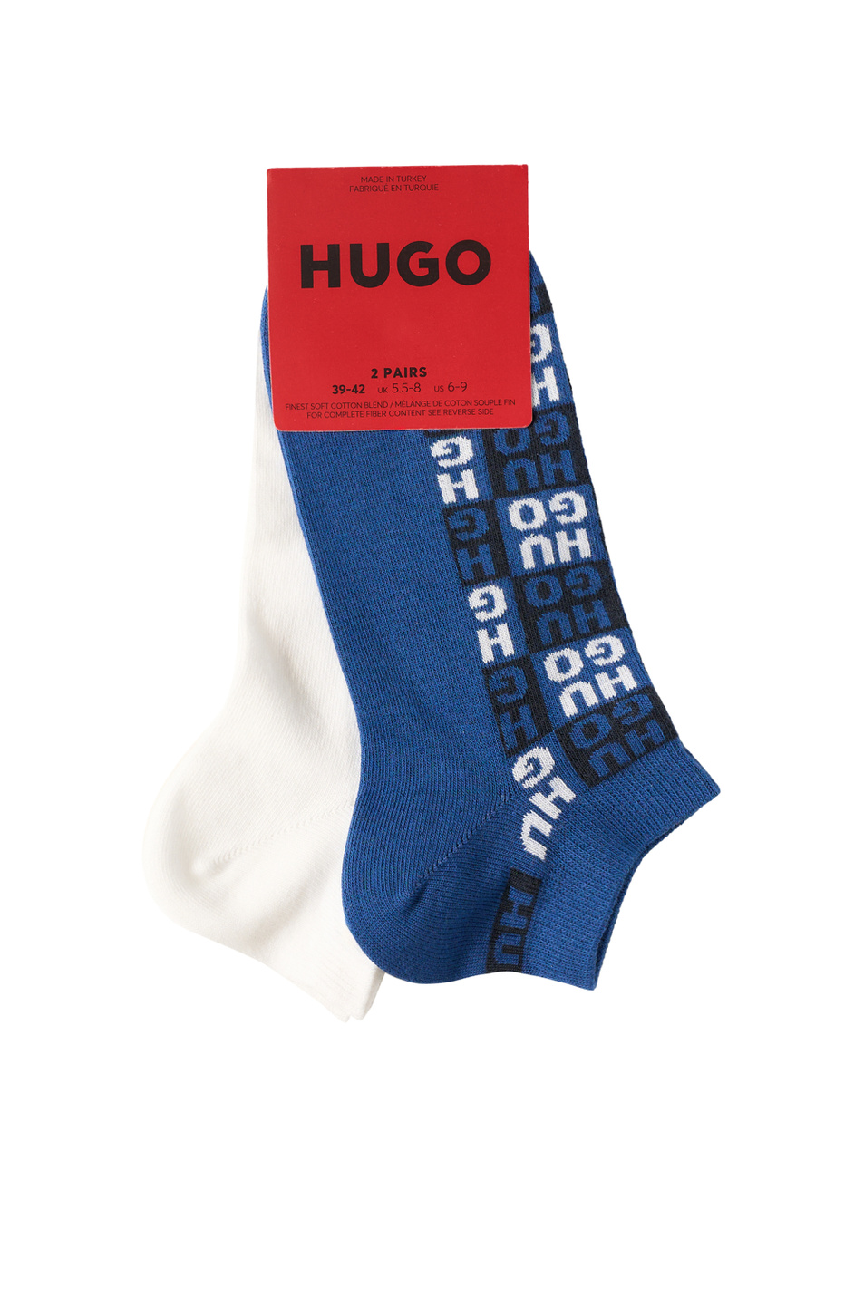 Мужской HUGO Носки в комплекте из 2 пар (цвет ), артикул 50553167 | Фото 1