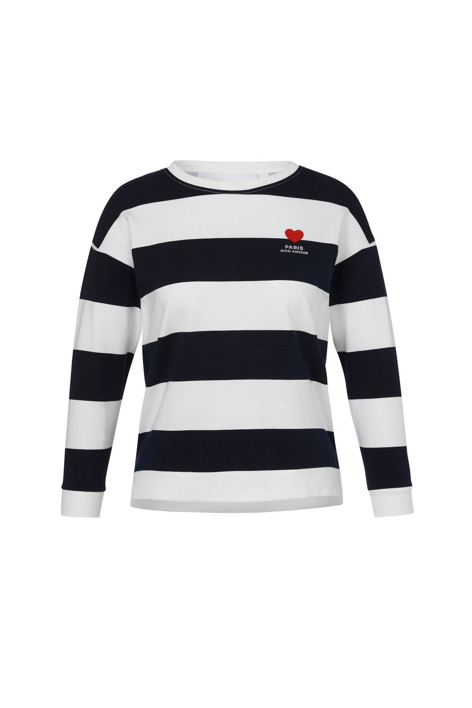 Женский Via Appia Due Джемпер в полоску (цвет ), артикул 2611414 | Фото 1