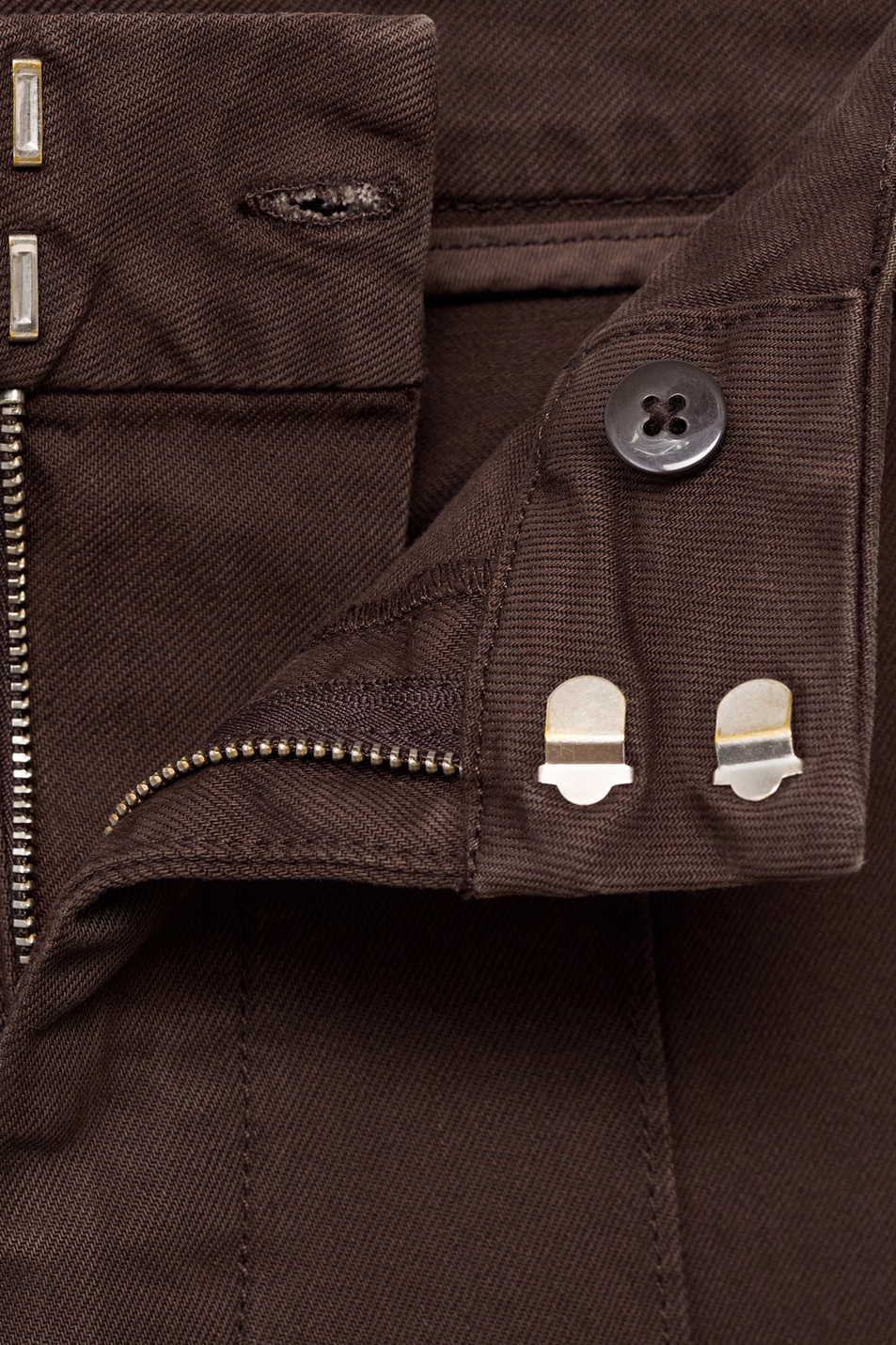 Джинсы PALOMA широкого кроя|Основной цвет:Коричневый Женский Mango Джинсы PALOMA широкого кроя (цвет ), артикул 17067769 | Фото 5