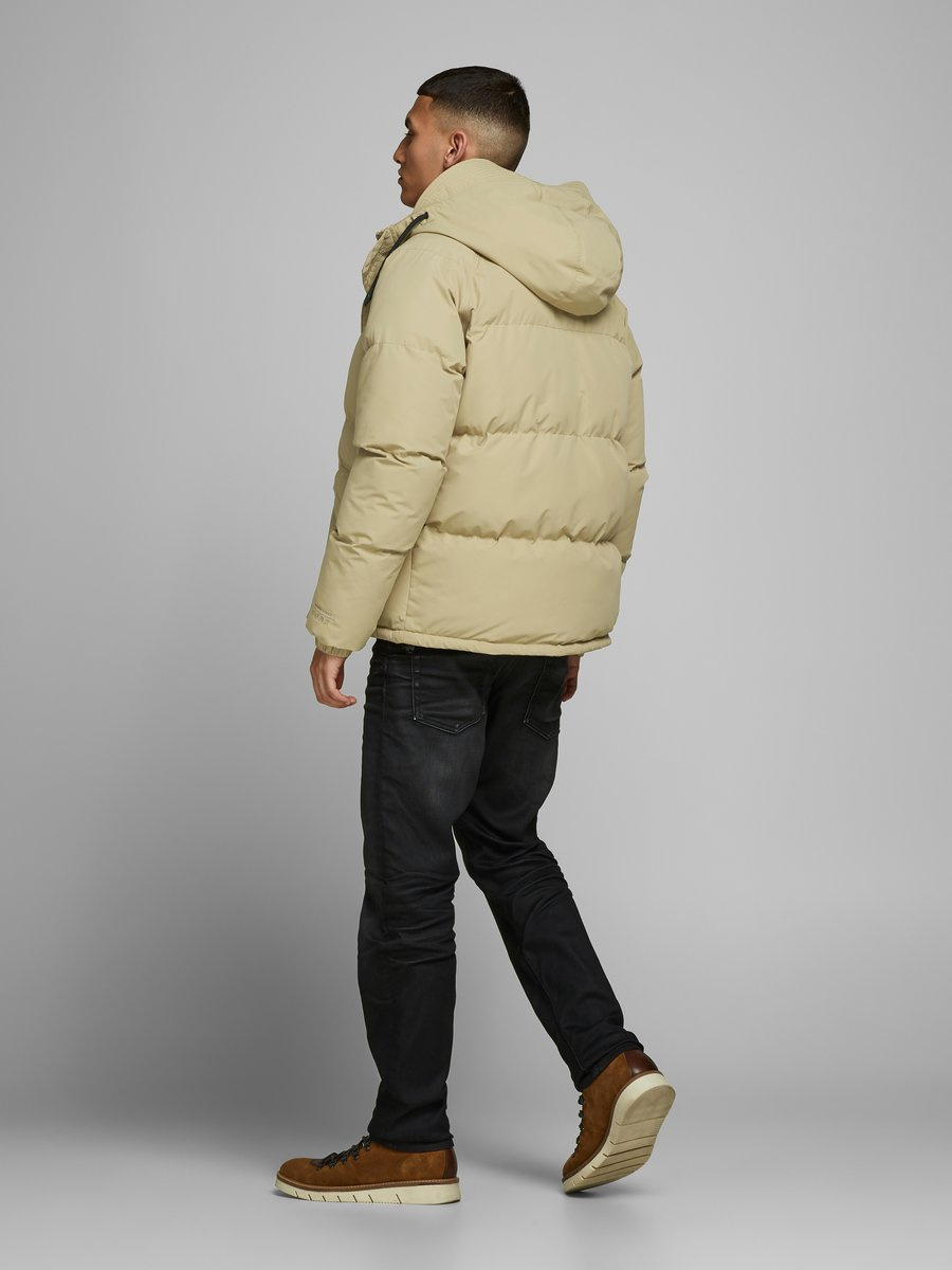 Мужской Jack & Jones Стеганая куртка с капюшоном (цвет ), артикул 12178729 | Фото 5