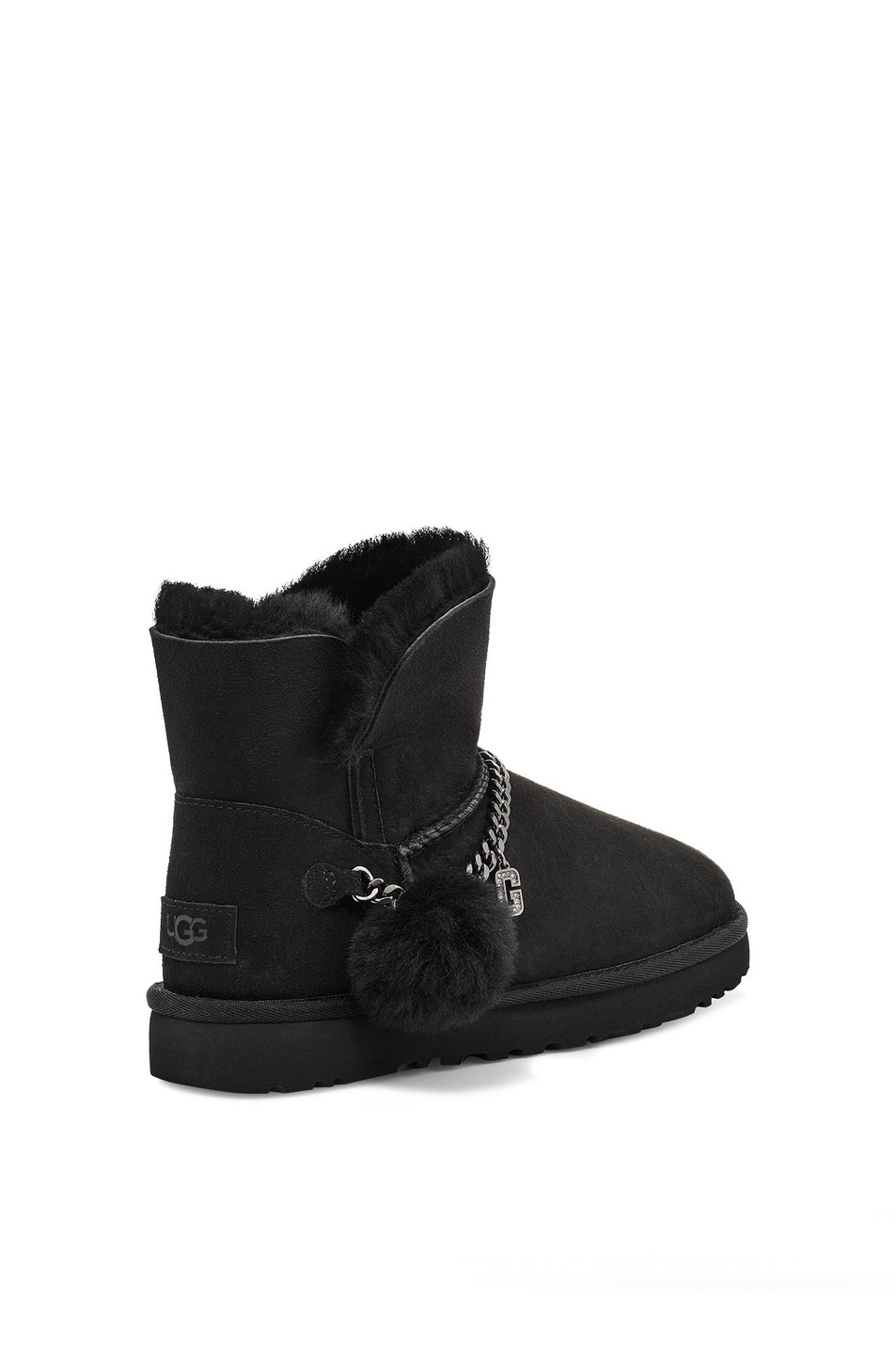 Женский UGG Угги Classic Charm Mini с помпоном (цвет ), артикул 1112493 | Фото 3
