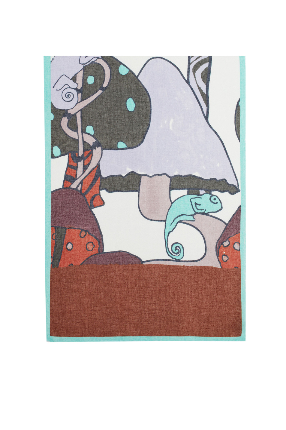 Parfois Шарф с принтом (цвет ), артикул 193312 | Фото 2