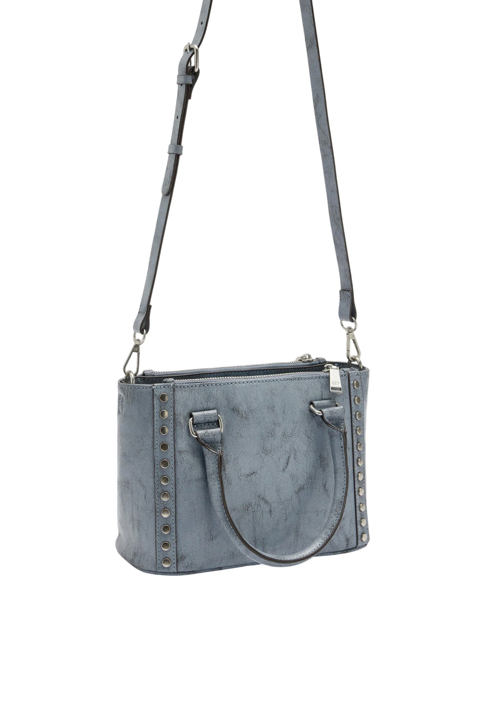 Сумка с заклепками|Основной цвет:Голубой Женский Parfois Сумка с заклепками (цвет ), артикул 241088 | Фото 2