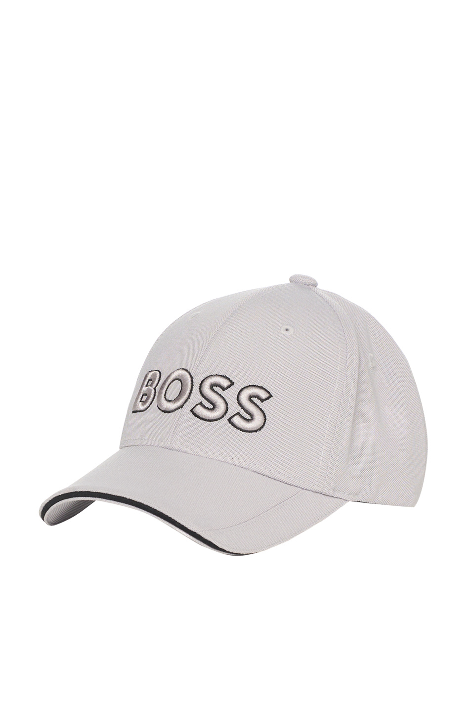 Кепка с логотипом|Основной цвет:Серый Мужской BOSS Кепка с логотипом (цвет ), артикул 50519247 | Фото 1
