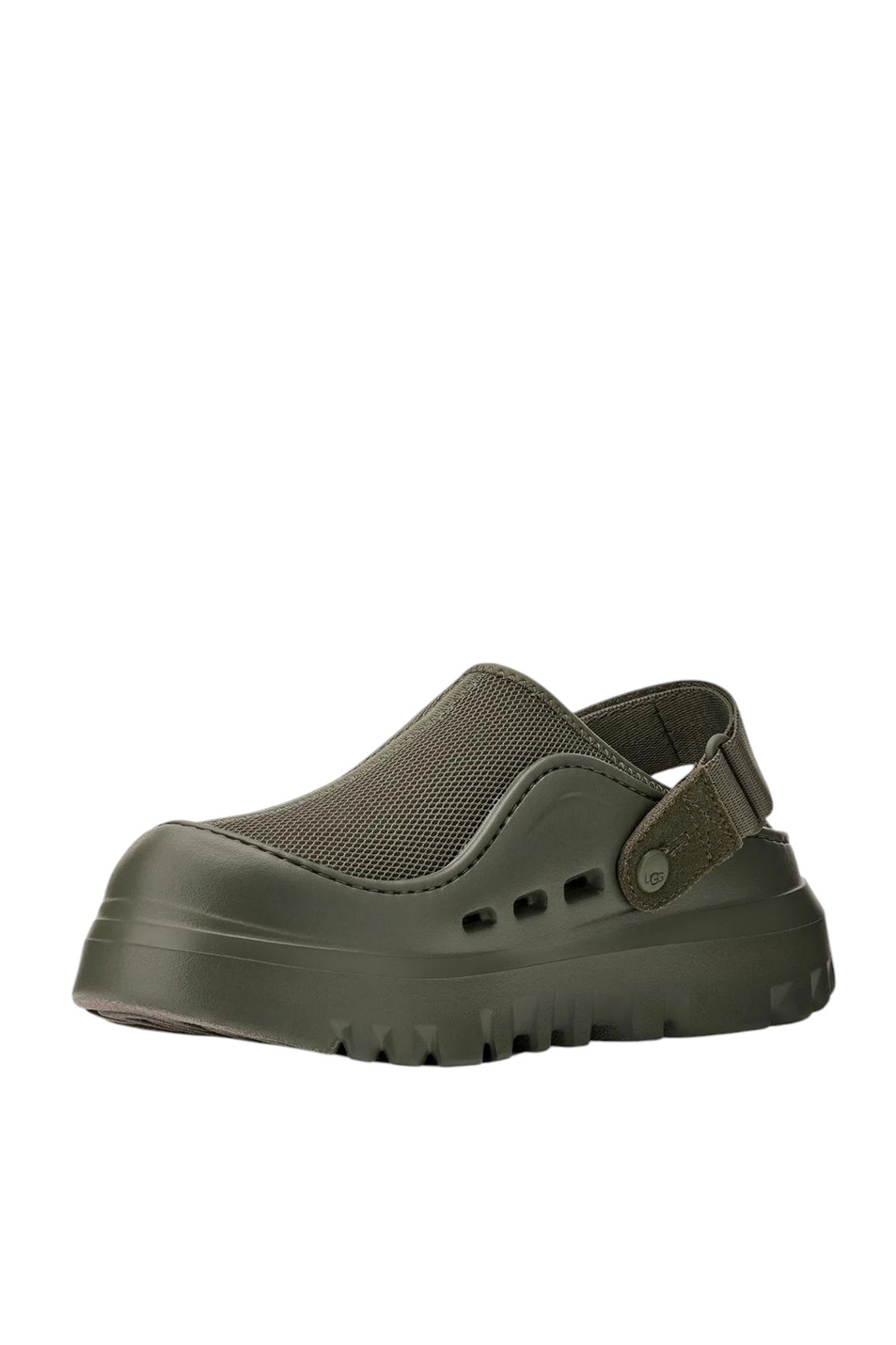 Мужской UGG Клоги PeakMod однотонные (цвет ), артикул 1166912 | Фото 3