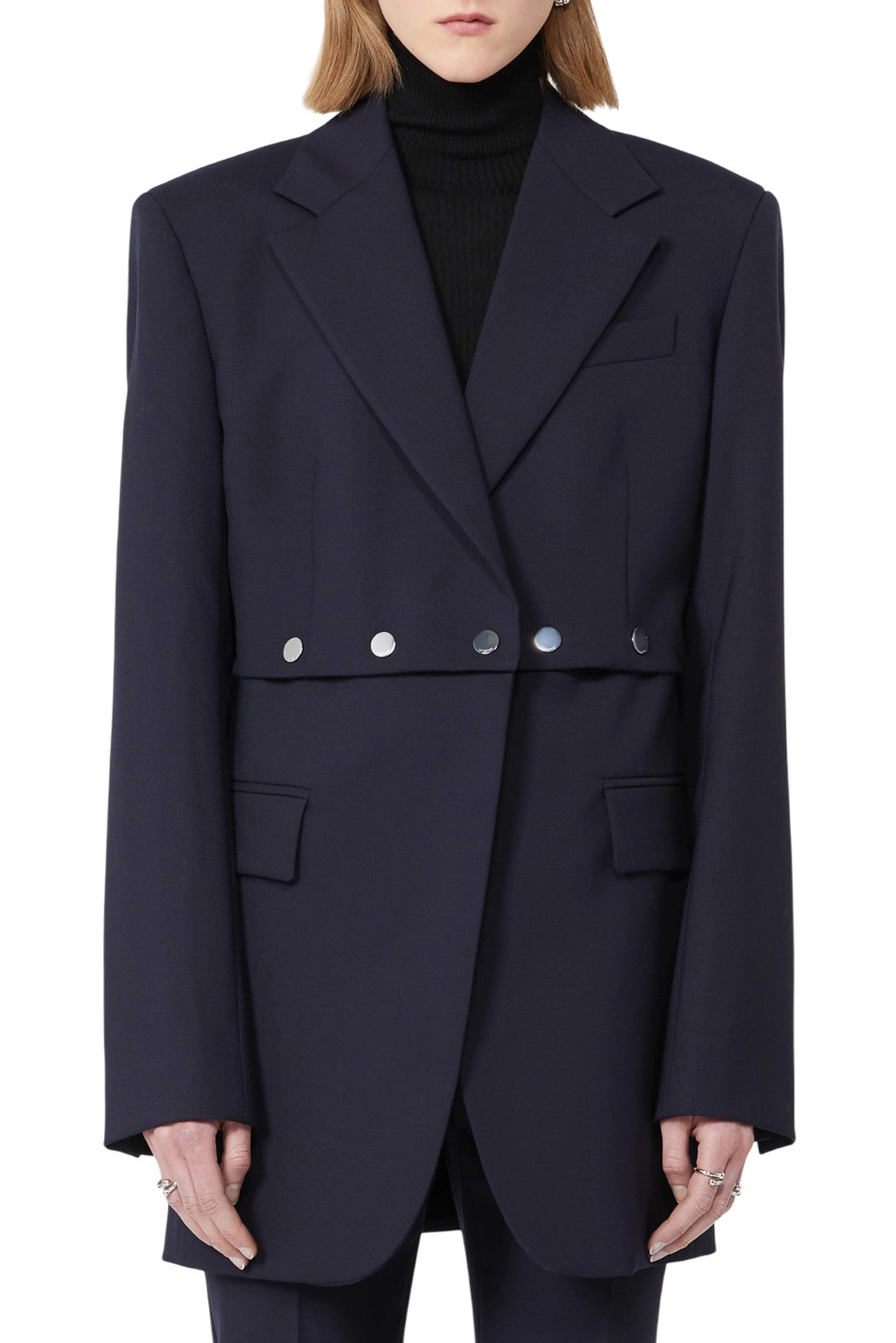 Женский Sportmax Жакет EDITORE из шерсти (цвет ), артикул 2522046062 | Фото 3