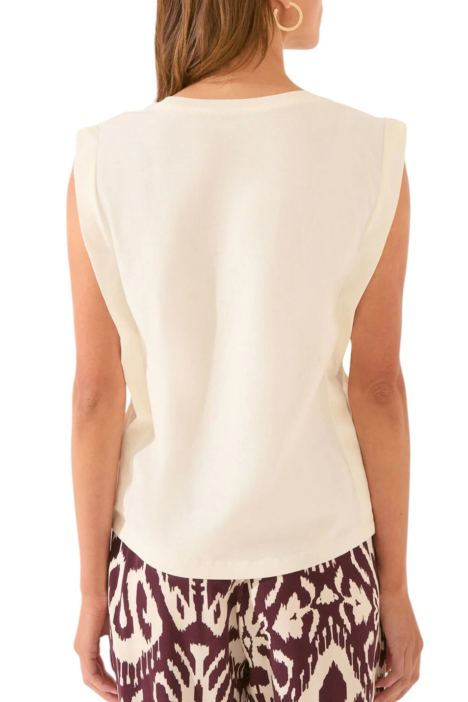 Женский Women'secret Топ из хлопка (цвет ), артикул 3272262 | Фото 3