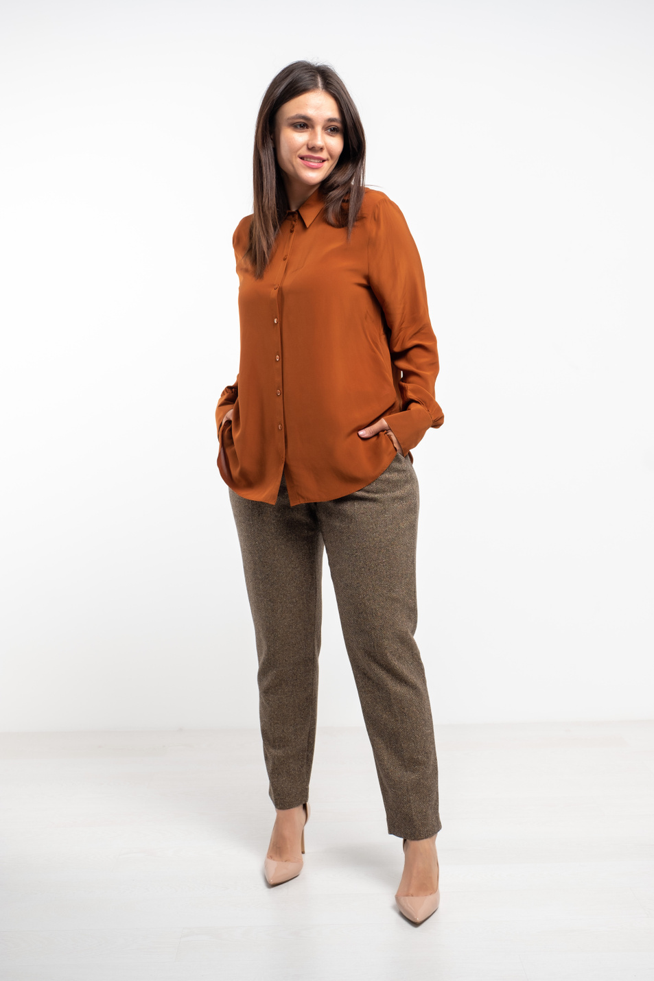 Женский Gerry Weber Блузка из вискозы (цвет ), артикул 460017-31490 | Фото 3